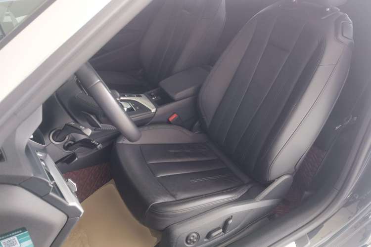 Used Audi A5 2017 Cabriolet 40 TFSI Fashion Model Left Front Seat