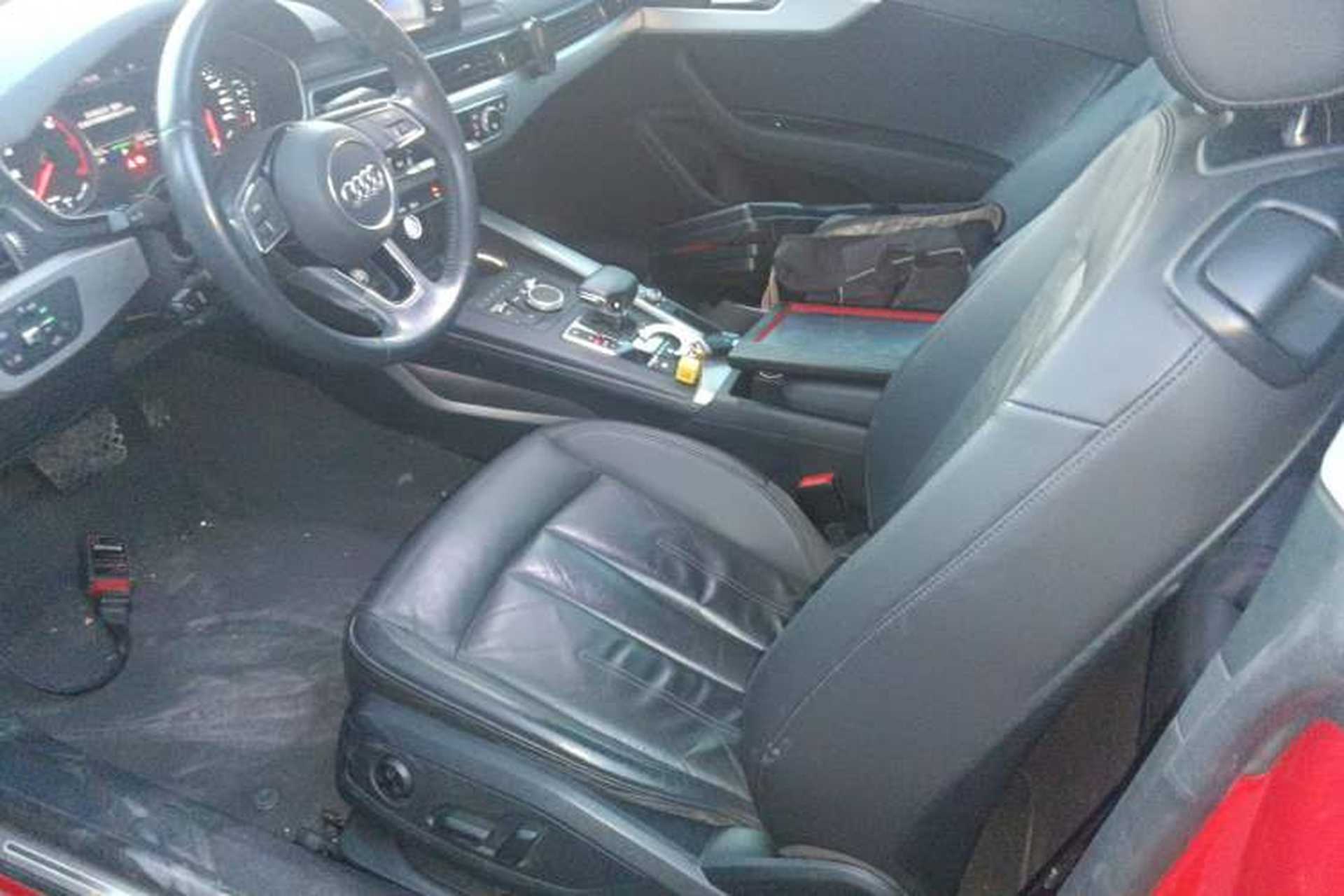 Used Audi A5 2017 Coupe 40 TFSI Fashion Model Left Front Seat
