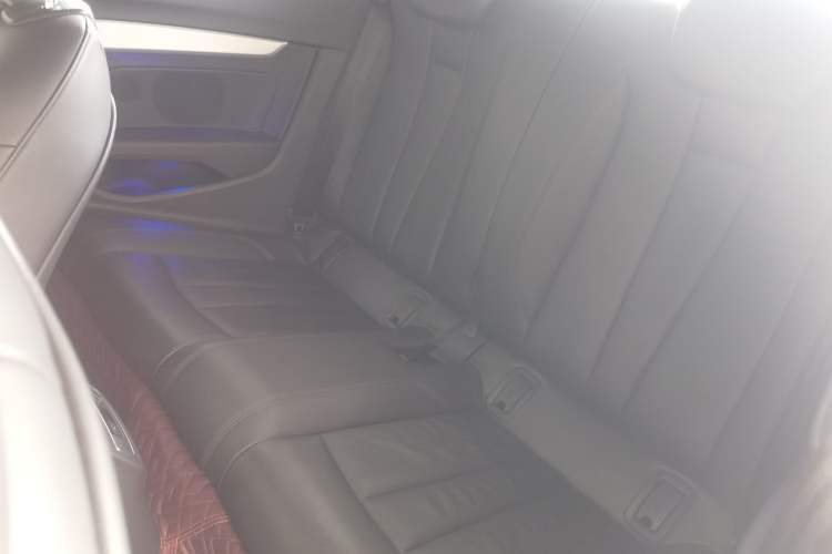 Used Audi A5 2017 Cabriolet 40 TFSI Fashion Model Left Rear Seat