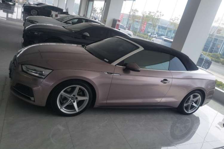 Used Audi A5 2017 Cabriolet 40 TFSI Fashion Model Left Side