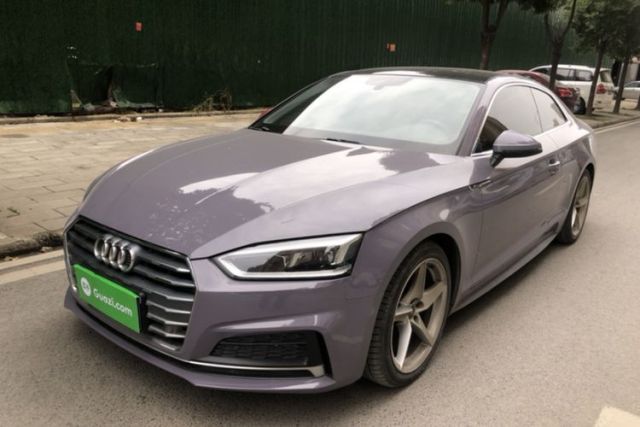 Used Audi A5 2017 Coupe 40 TFSI Fashion Model
