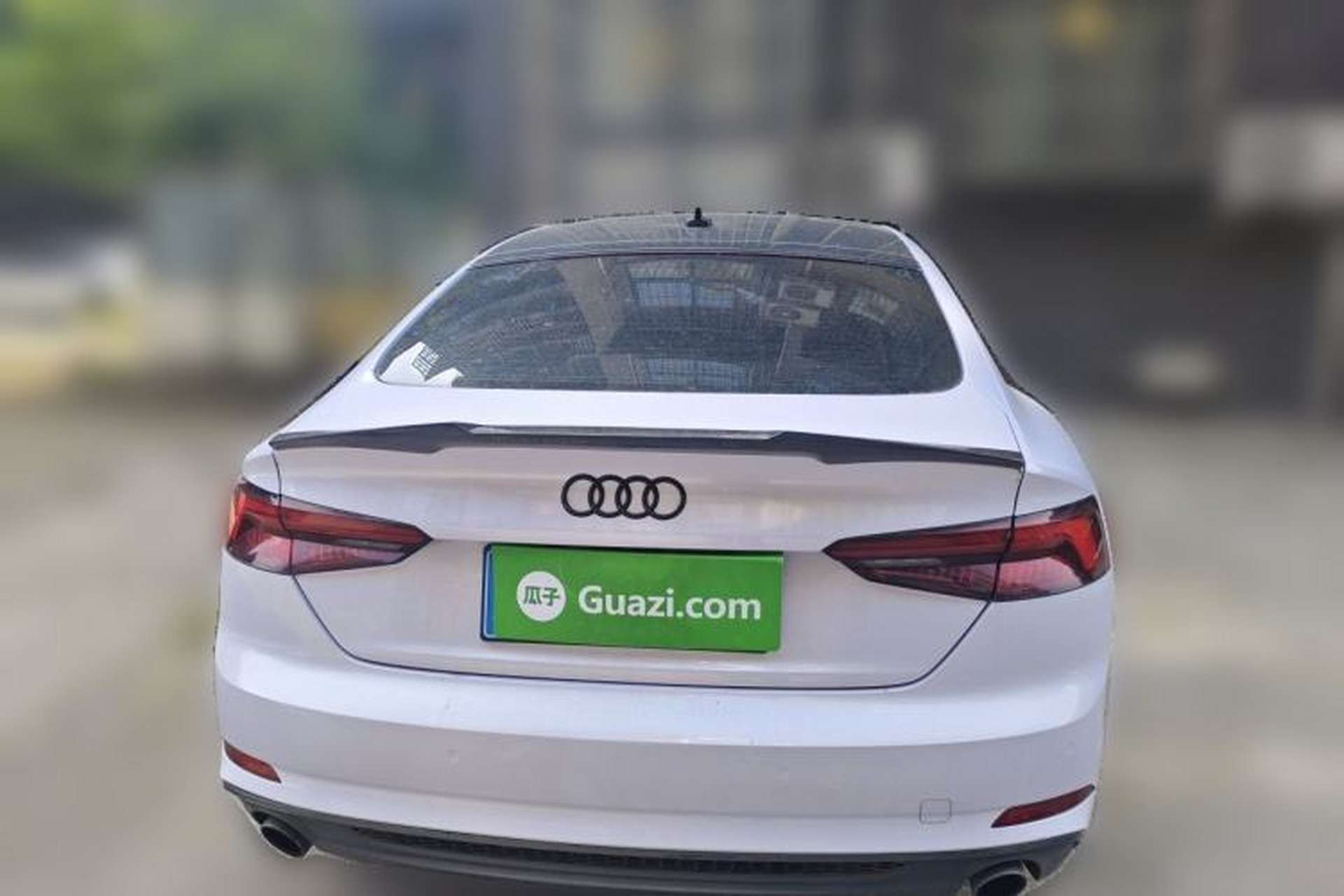Used Audi A5 2017 Sportback 40 TFSI Fashion Model Rear