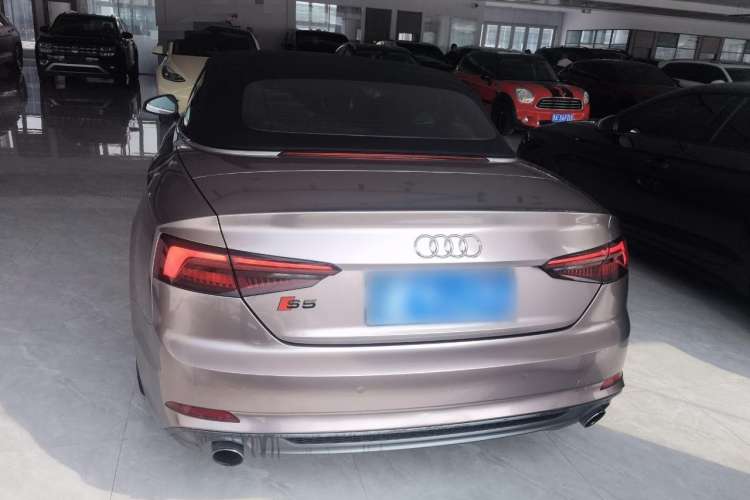 Used Audi A5 2017 Cabriolet 40 TFSI Fashion Model Rear