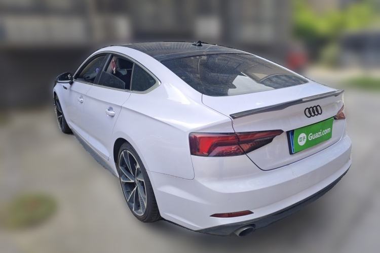Used Audi A5 2017 Sportback 40 TFSI Fashion Model Rear Left 45 Deg