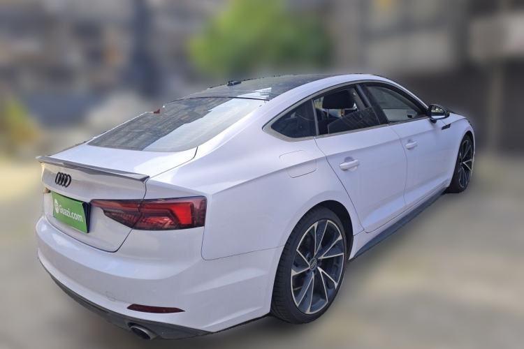Used Audi A5 2017 Sportback 40 TFSI Fashion Model Rear Right 45 Deg