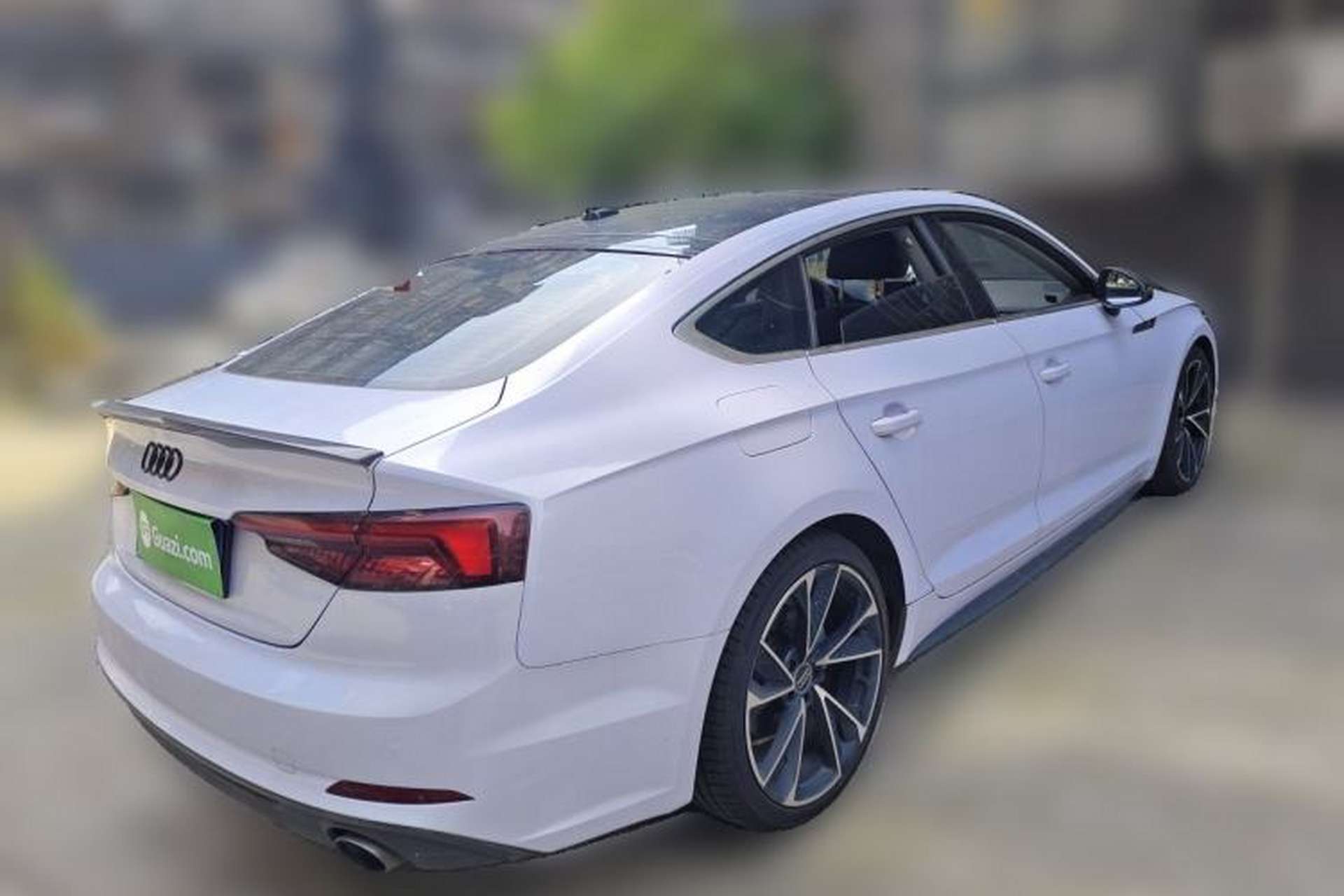Used Audi A5 2017 Sportback 40 TFSI Fashion Model Rear Right 45 Deg