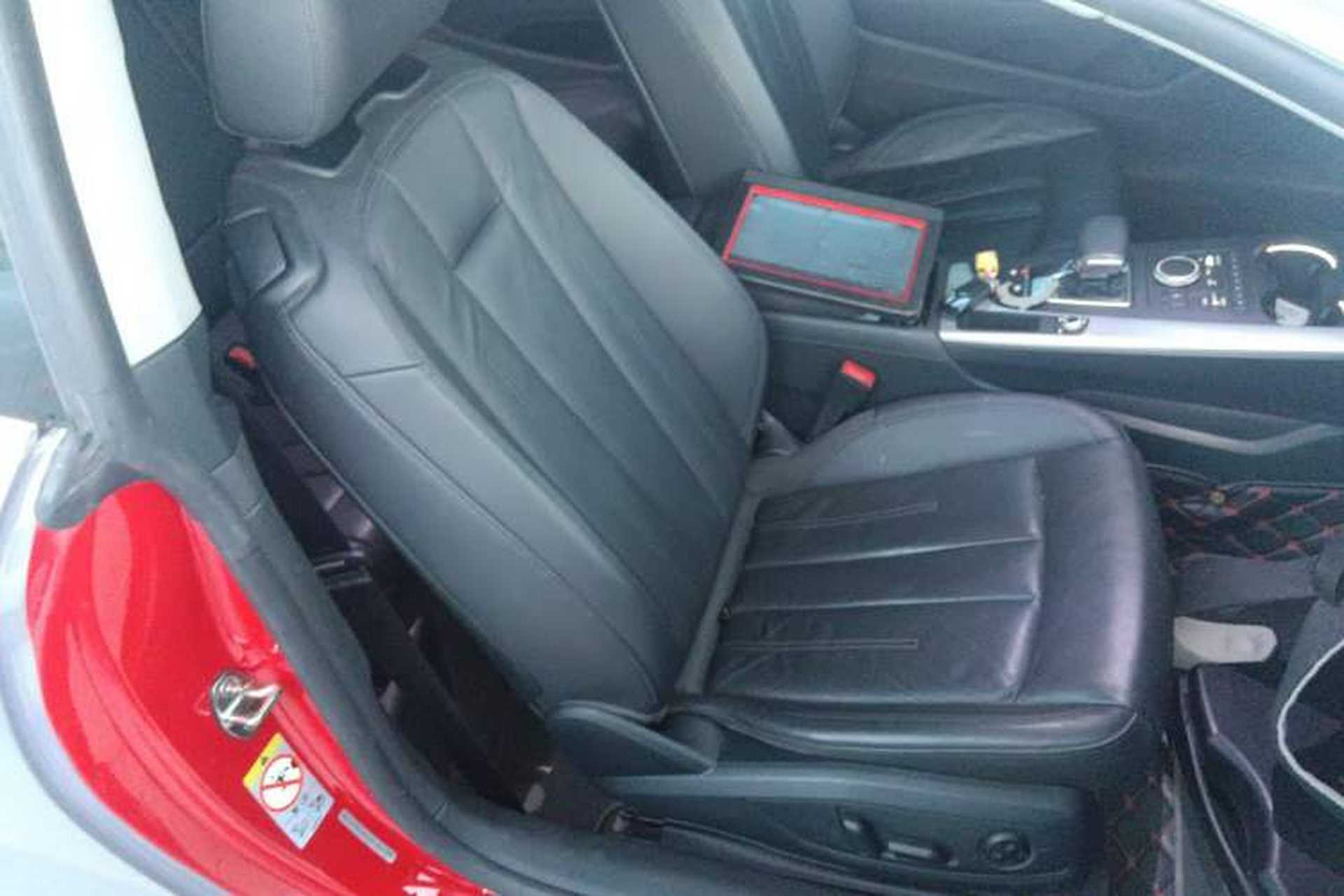 Used Audi A5 2017 Coupe 40 TFSI Fashion Model Right Front Seat