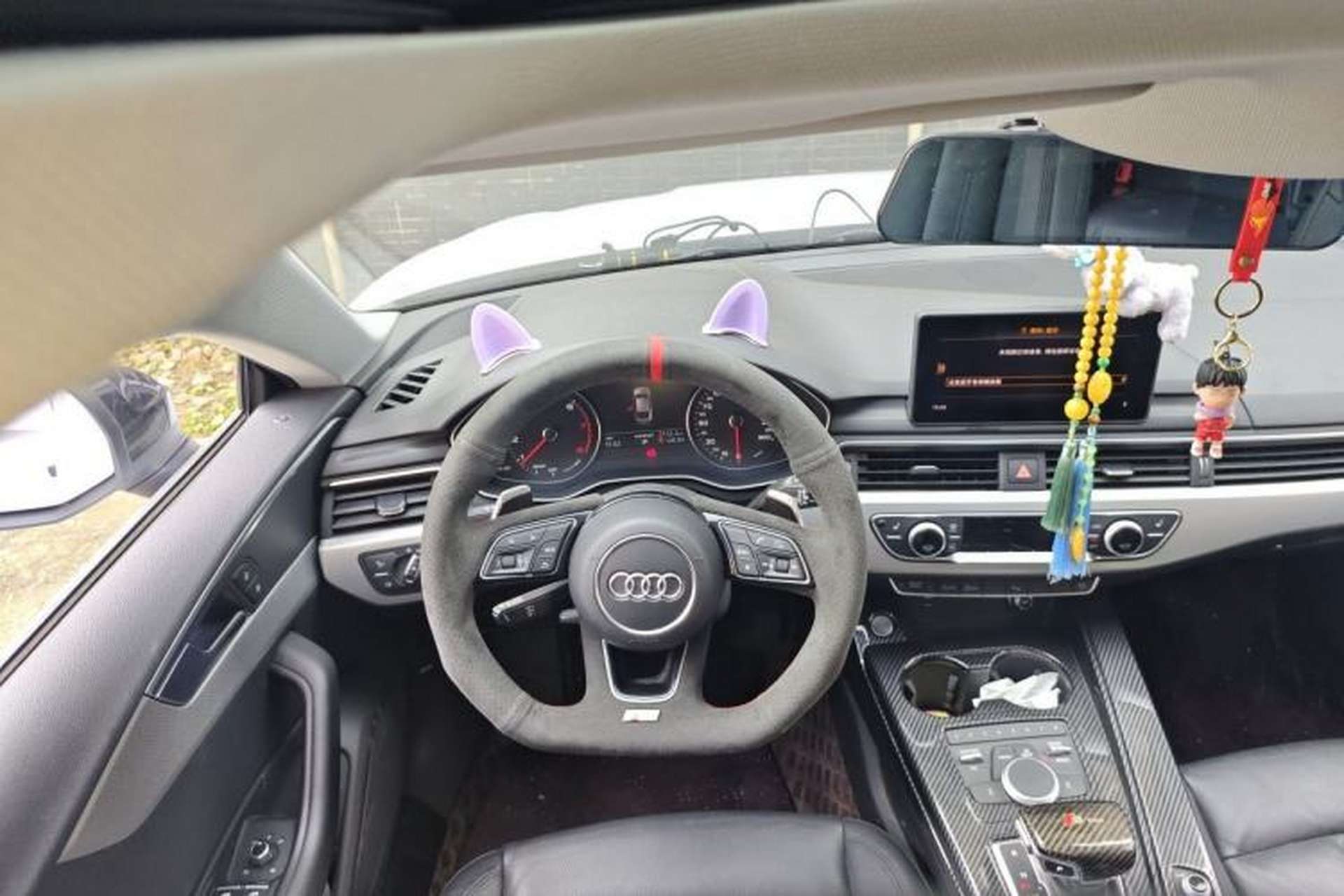 Used Audi A5 2017 Sportback 40 TFSI Fashion Model Steering Wheel