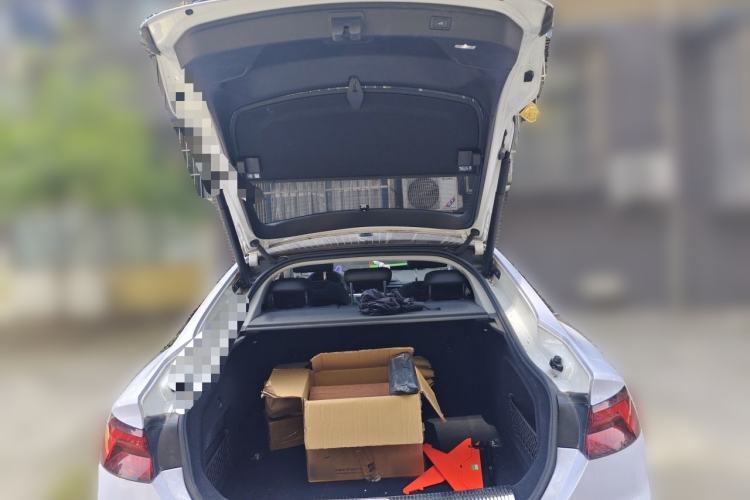 Used Audi A5 2017 Sportback 40 TFSI Fashion Model Trunk