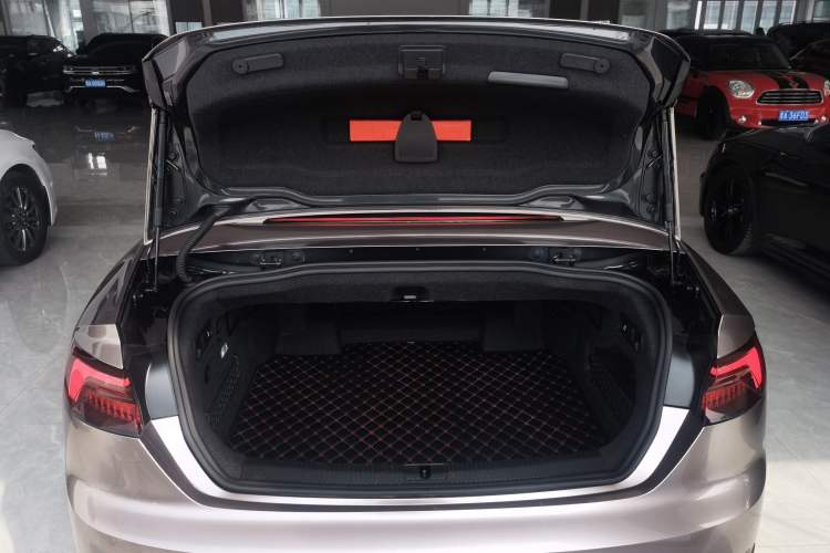 Used Audi A5 2017 Cabriolet 40 TFSI Fashion Model Trunk