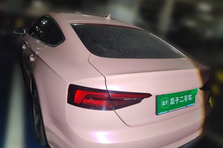 Used Audi A5 2017 Sportback 40 TFSI Fashion Model Rear Left 45 Deg