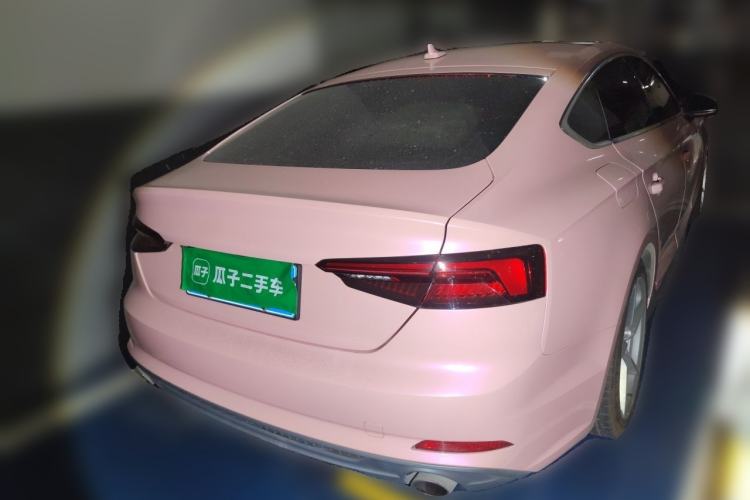 Used Audi A5 2017 Sportback 40 TFSI Fashion Model Rear Right 45 Deg