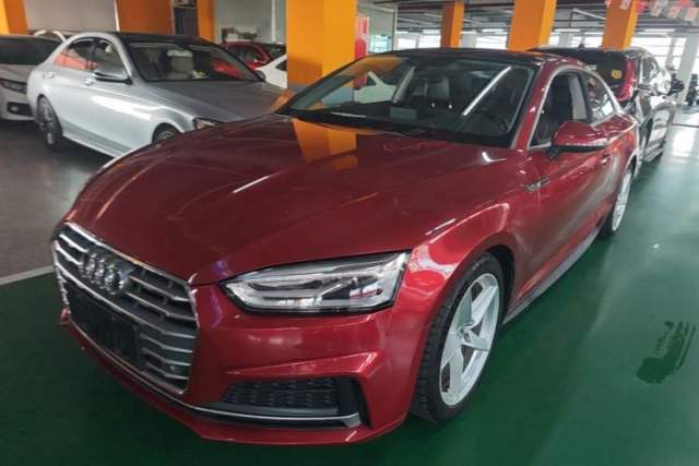 Used Audi A5 2017 Coupe 40 TFSI Fashion Model