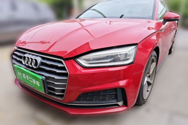 Used Audi A5 2017 Coupe 40 TFSI Fashion Model