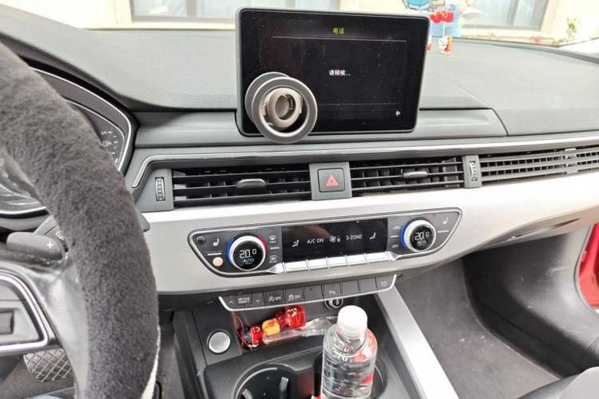 Used Audi A5 2017 Coupe 40 TFSI Fashion Model Audio And AC Panel