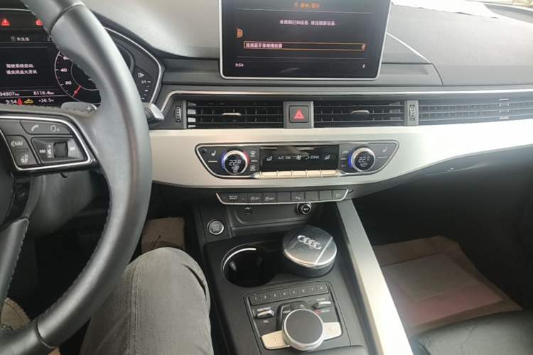 Used Audi A5 2017 Sportback 45 TFSI Sport Edition Audio And AC Panel