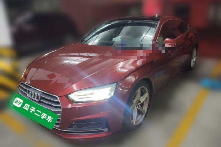 Used Audi A5 2017 Sportback 40 TFSI Fashion Model Guazi used car, China used car export, Used car for sale, Used  cars, Cheapest cars for sale