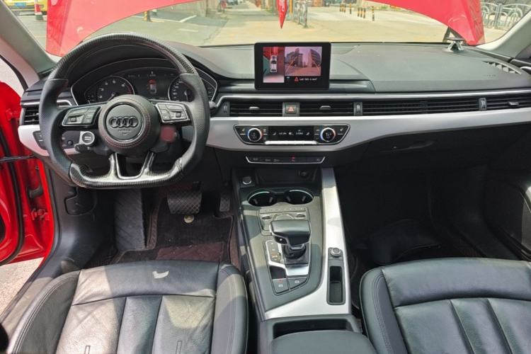 Used Audi A5 2017 Sportback 45 TFSI Fashion Model Center Console