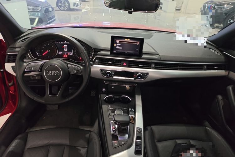 Used Audi A5 2017 Cabriolet 40 TFSI Fashion Model Center Console