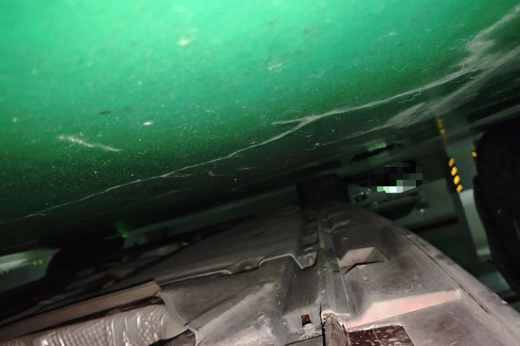 Used Audi A5 2017 Sportback 40 TFSI Fashion Model Chassis Rear Left
