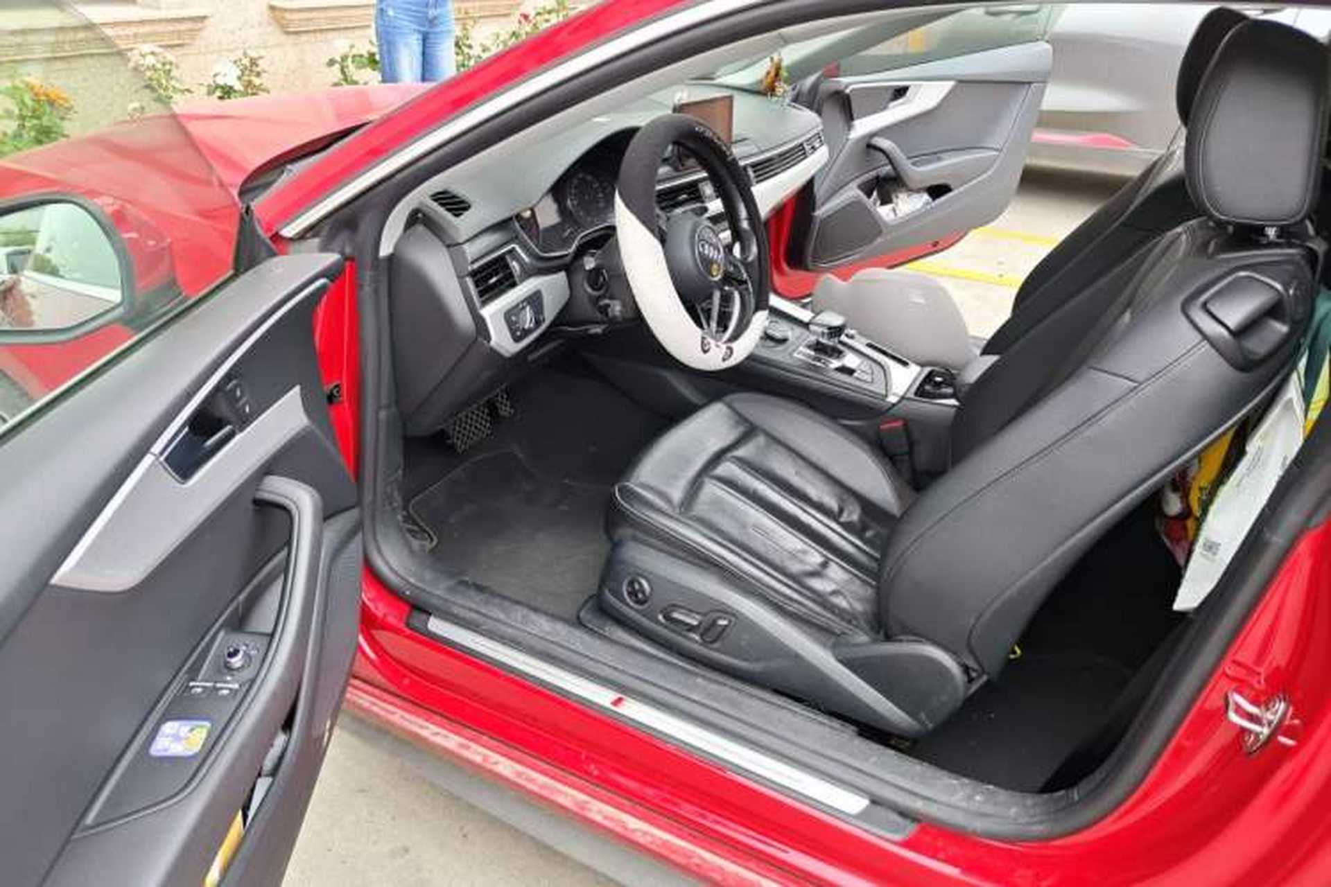 Used Audi A5 2017 Coupe 40 TFSI Fashion Model Driver Seat