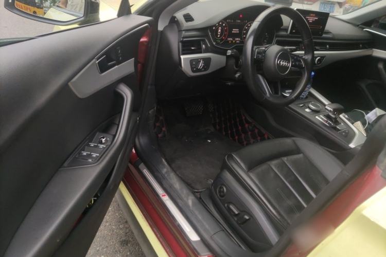 Used Audi A5 2017 Sportback 40 TFSI Fashion Model Driver Seat