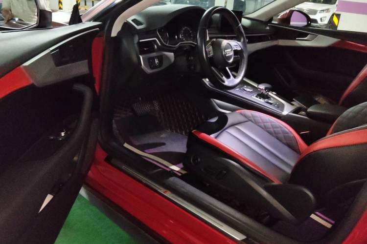 Used Audi A5 2017 Coupe 40 TFSI Fashion Model Driver Seat
