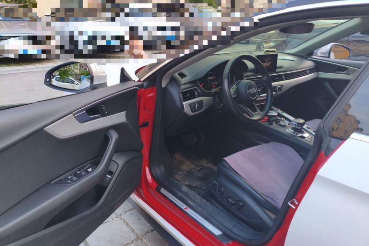 Used Audi A5 2017 Sportback 40 TFSI Fashion Model Driver Seat