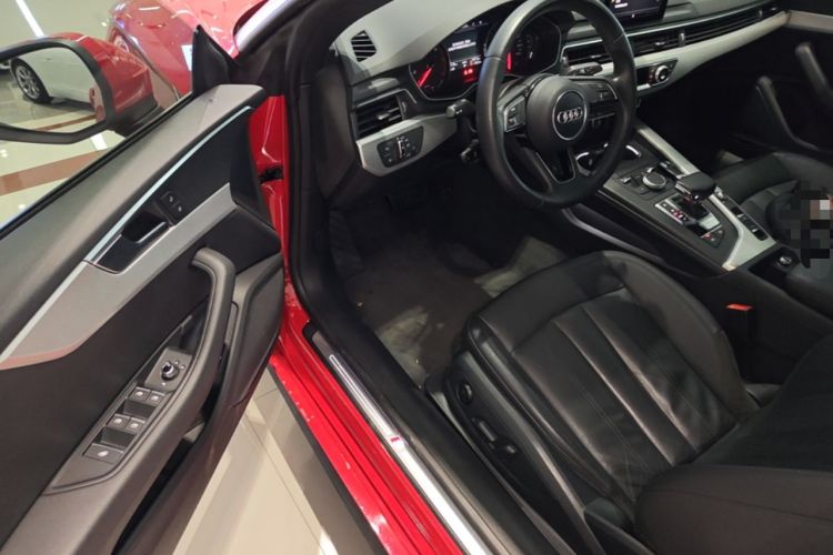 Used Audi A5 2017 Cabriolet 40 TFSI Fashion Model Driver Seat