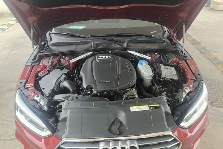 Used Audi A5 2017 Sportback 45 TFSI Sport Edition Engine Bay