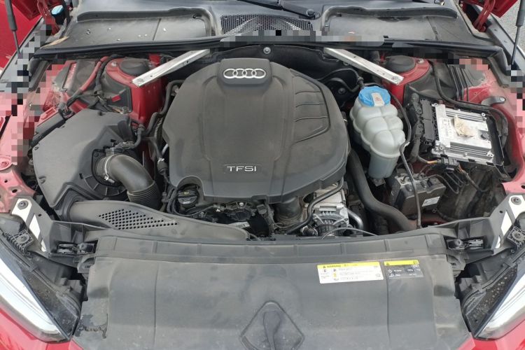 Used Audi A5 2017 Coupe 40 TFSI Fashion Model Engine Bay