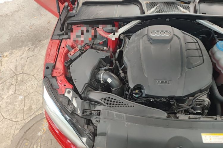 Used Audi A5 2017 Coupe 40 TFSI Fashion Model Engine Bay Right