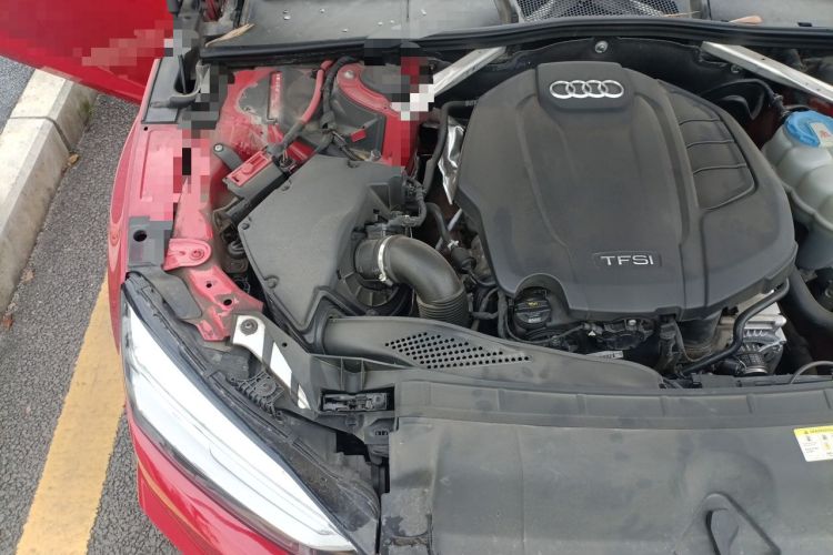 Used Audi A5 2017 Coupe 40 TFSI Fashion Model Engine Bay Right