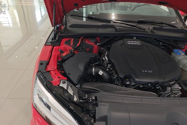 Used Audi A5 2017 Cabriolet 40 TFSI Fashion Model Engine Bay Right