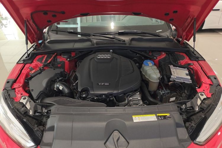 Used Audi A5 2017 Cabriolet 40 TFSI Fashion Model Engine Bay