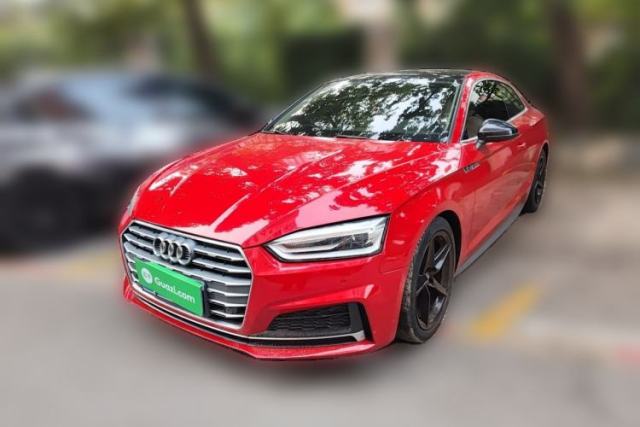 Used Audi A5 2017 Coupe 40 TFSI Fashion Model