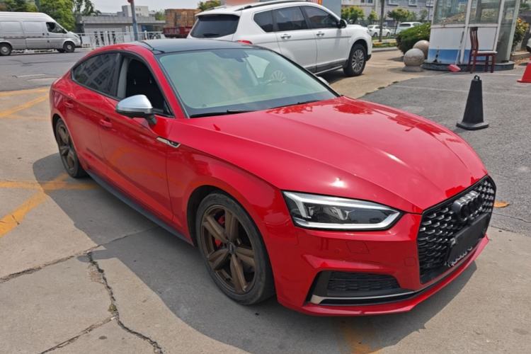 Used Audi A5 2017 Sportback 45 TFSI Fashion Model Exterior 1