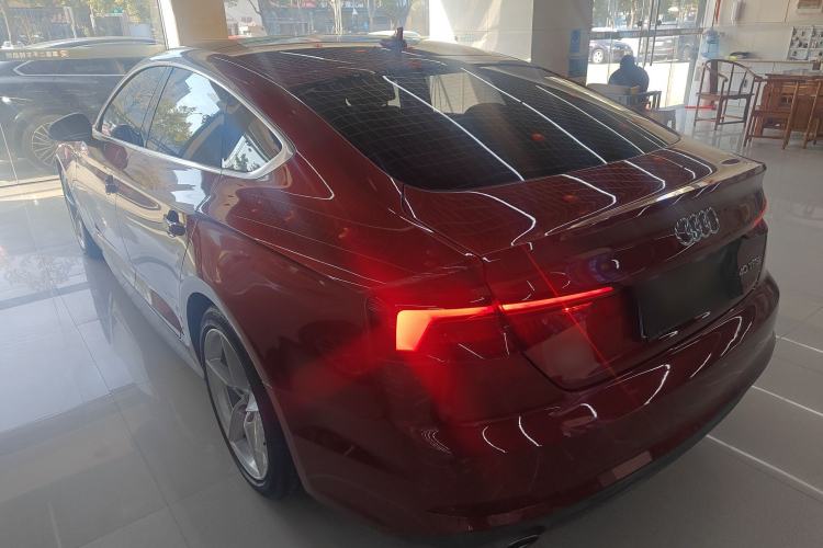 Used Audi A5 2017 Sportback 40 TFSI Fashion Model Exterior 2