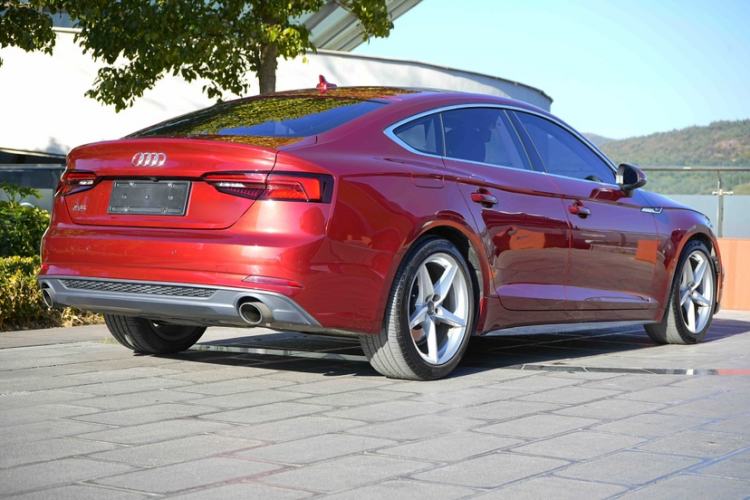 Used Audi A5 2017 Sportback 40 TFSI Fashion Model Exterior 2