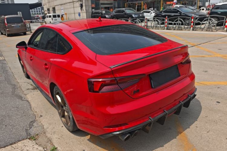 Used Audi A5 2017 Sportback 45 TFSI Fashion Model Exterior 2