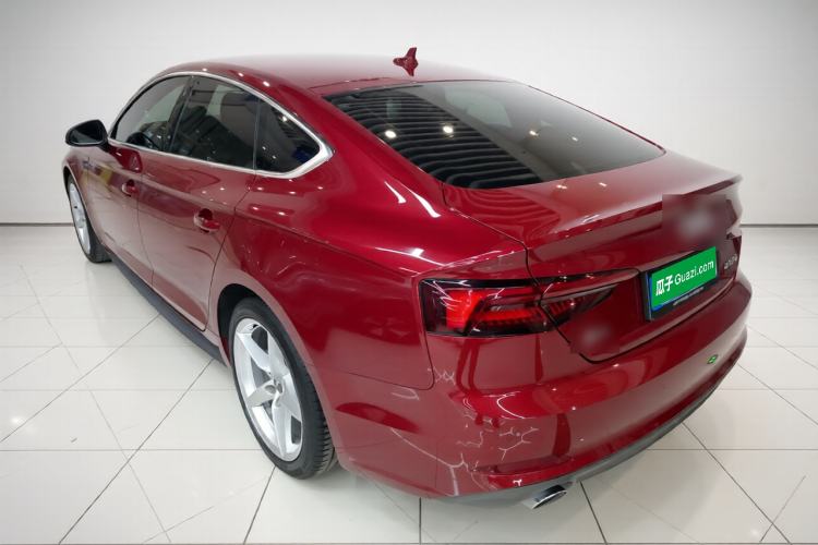 Used Audi A5 2017 Sportback 40 TFSI Fashion Model Exterior 2