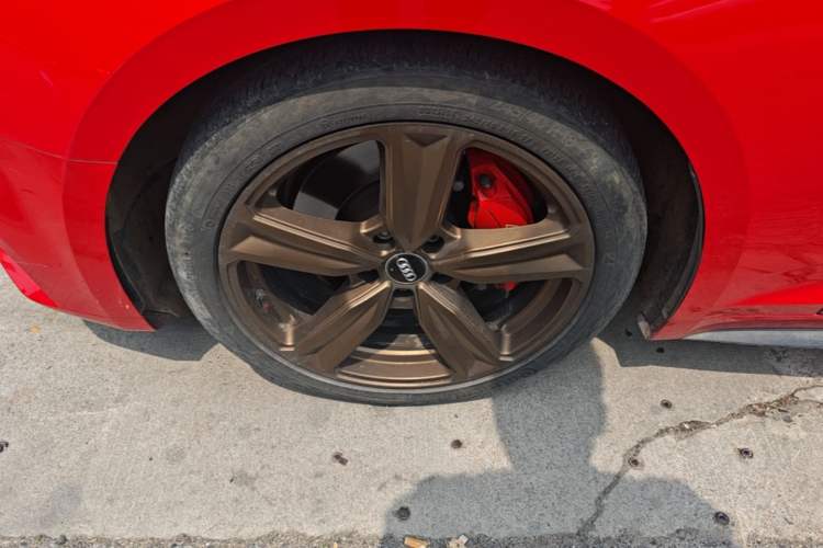 Used Audi A5 2017 Sportback 45 TFSI Fashion Model Exterior 4