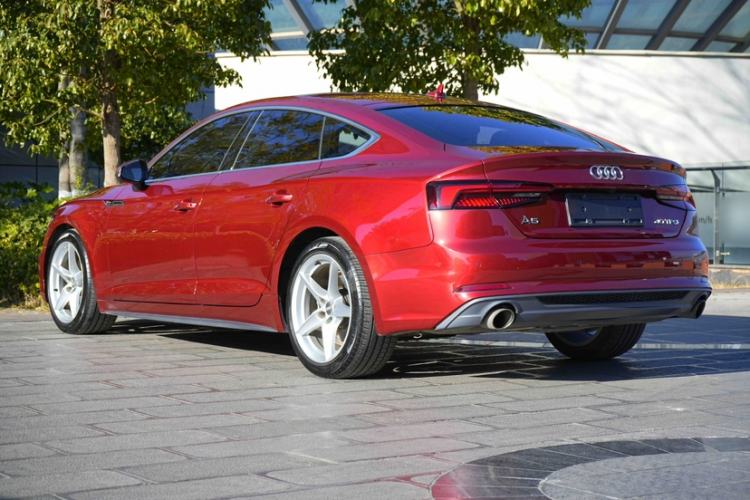 Used Audi A5 2017 Sportback 40 TFSI Fashion Model Exterior 7