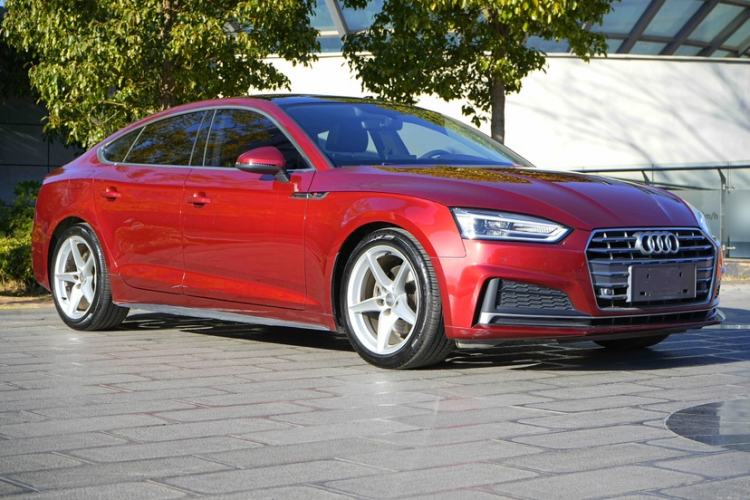 Used Audi A5 2017 Sportback 40 TFSI Fashion Model Exterior 8