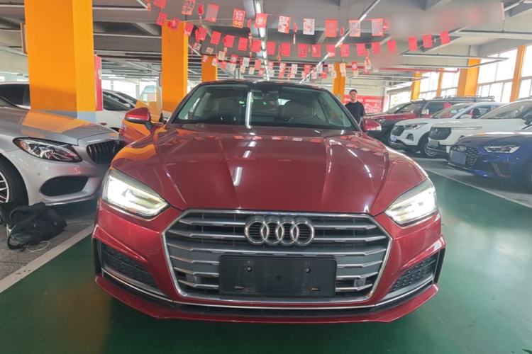 Used Audi A5 2017 Coupe 40 TFSI Fashion Model Front