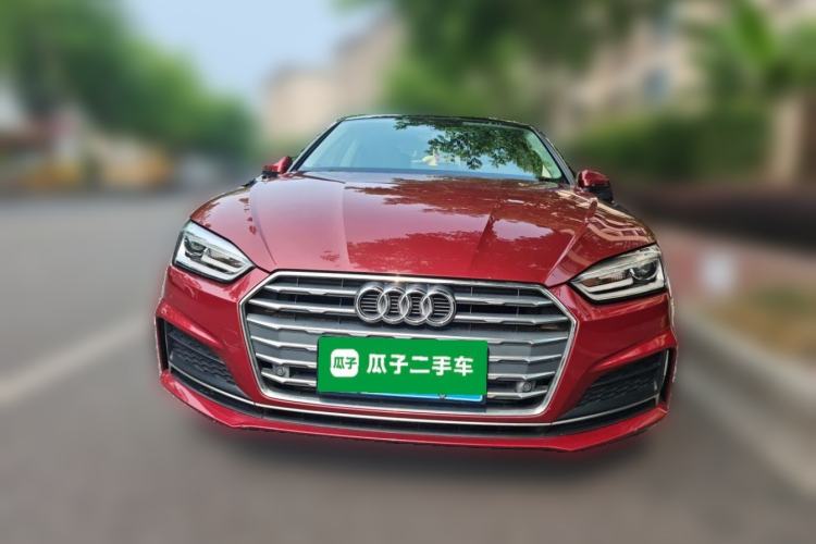 Used Audi A5 2017 Cabriolet 40 TFSI Fashion Model Front
