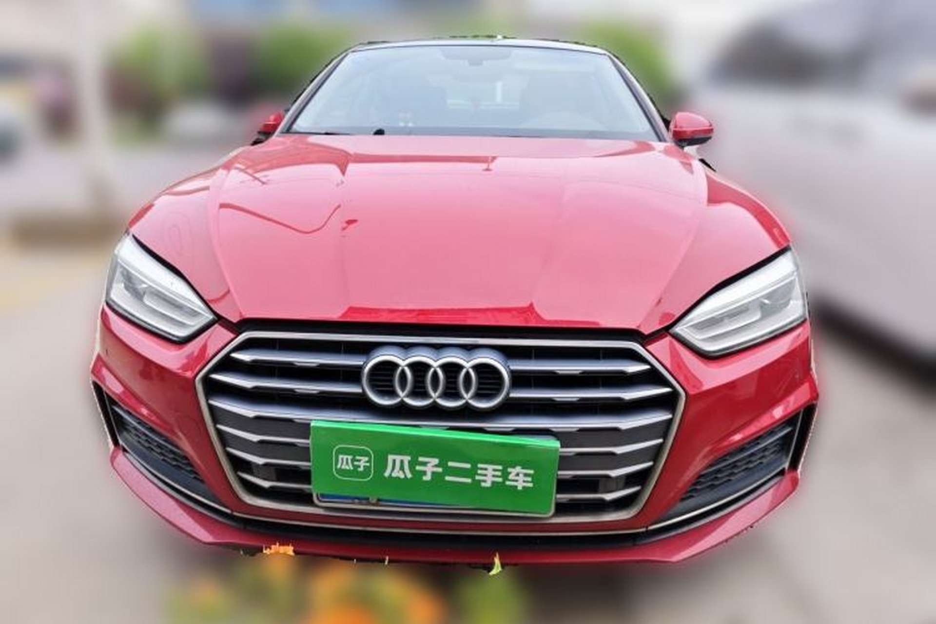 Used Audi A5 2017 Coupe 40 TFSI Fashion Model Front