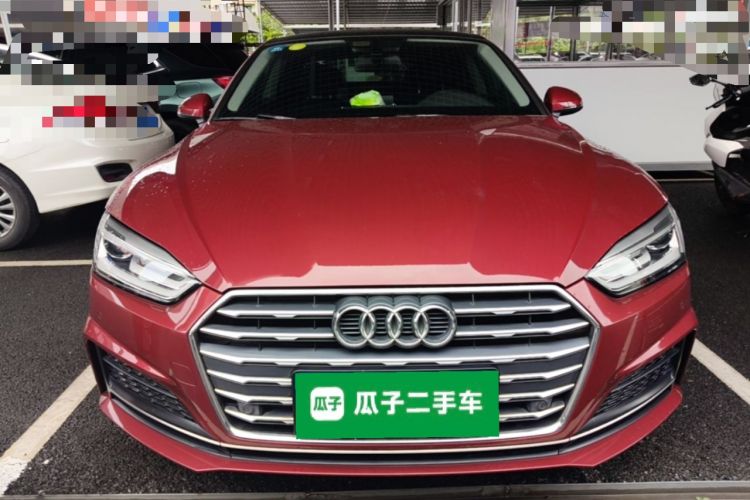 Used Audi A5 2017 Coupe 40 TFSI Fashion Model Front