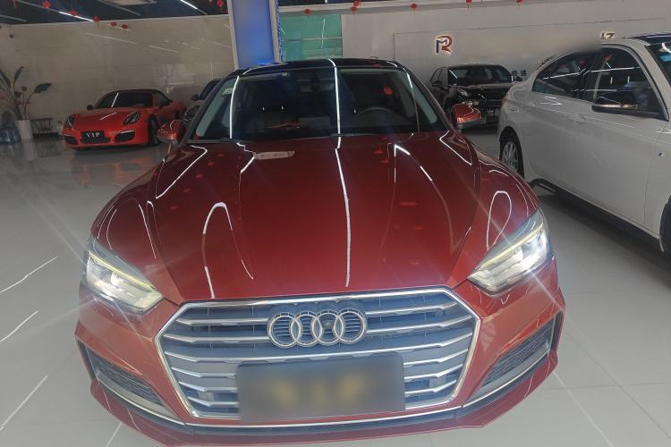 Used Audi A5 2017 Sportback 40 TFSI Fashion Model Front