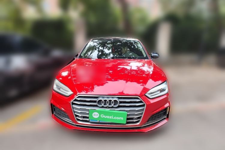 Used Audi A5 2017 Coupe 40 TFSI Fashion Model Front